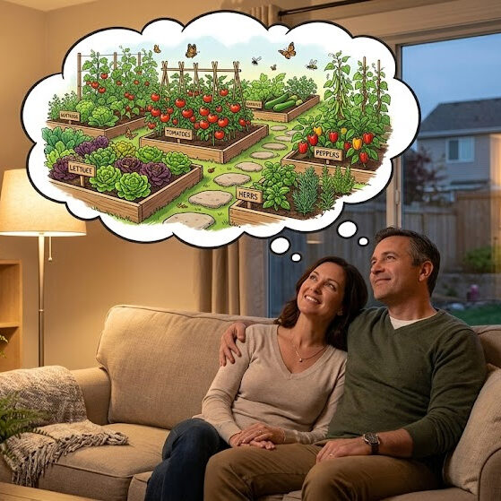 Dreaming about gardening?