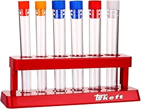 Test tubes to analyze the biological life in your soil.