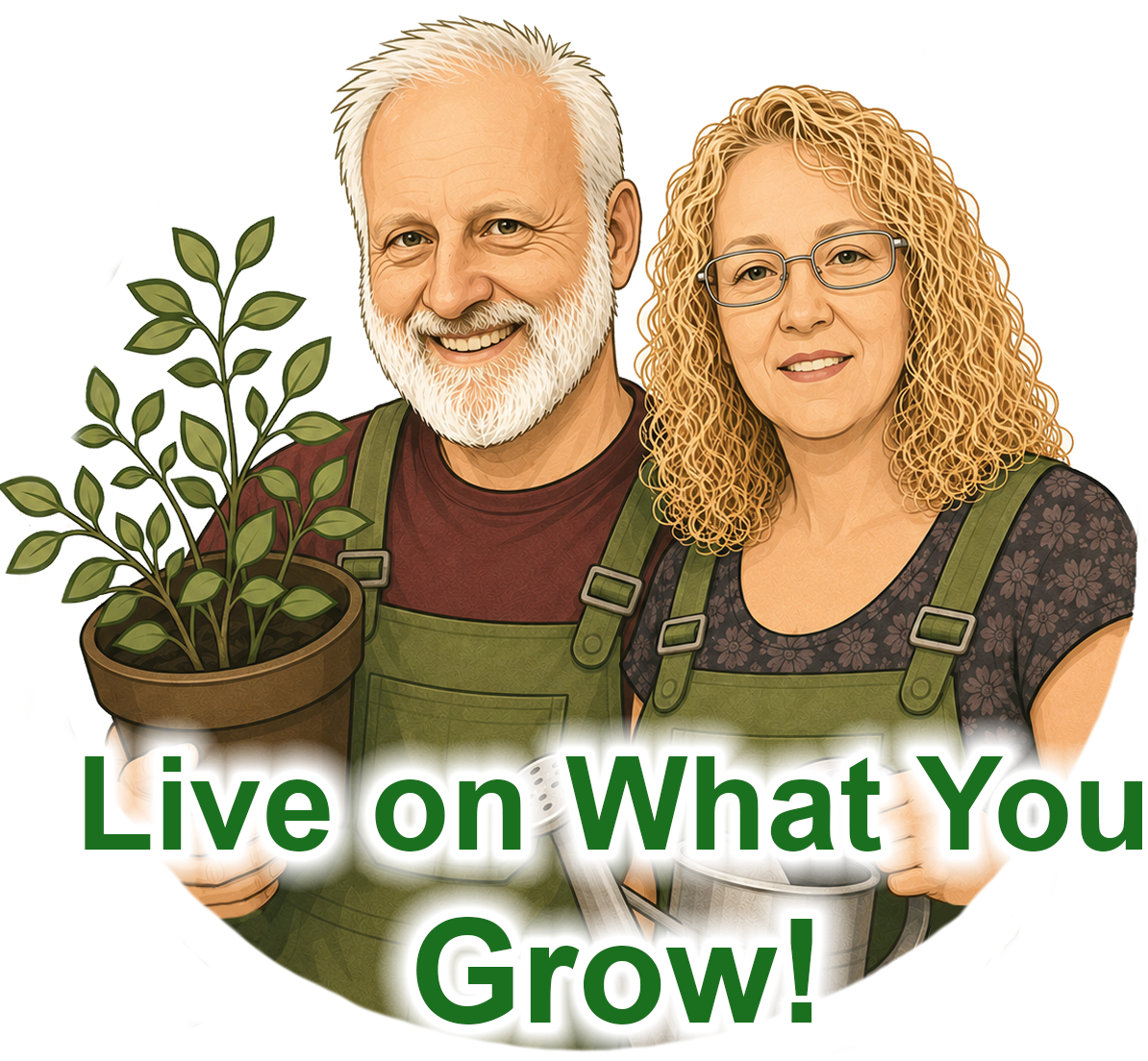 Live on What You Grow